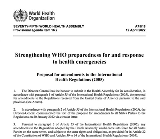 Featured image for “ΠΟΥ, ένα «ΔΝΤ υγείας»;”